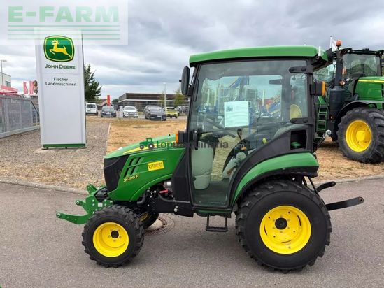 Tractor agrícola - John Deere - 2026r winterdienst, schneeräumen