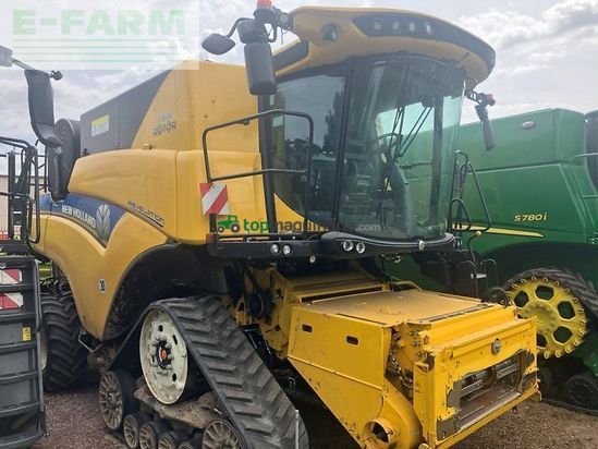 Cosechadora de Cereal - New Holland - cr 9.80