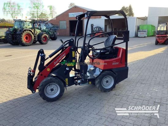 Minicargadora - Schaffer - 1622