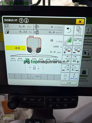 Atomizador - Amazone - uf 1602 isobus sectioncontrol *kundenauftrag*