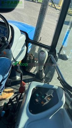 Tractor agrícola - New Holland - td 5010 traktor 2075 bh allrad