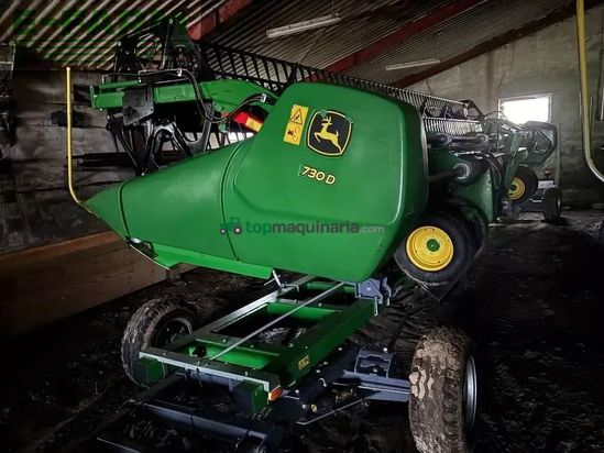 Cosechadora de Cereal - John Deere - t670i 4wd