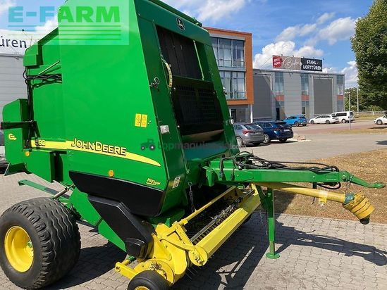 Empacadora gigant - John Deere - 592 high flow-14 messer