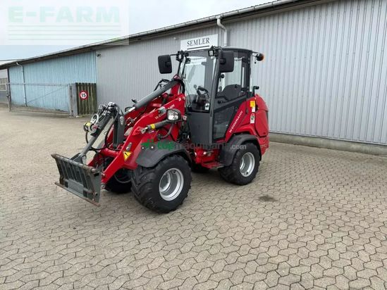 Minicargadora - Weidemann - 1390 plus