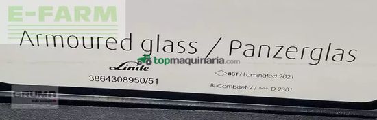 Elevadora - Linde - e 20 pl evo 386-02