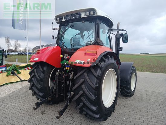 Tractor agrícola - Steyr - profi 4115 komfort