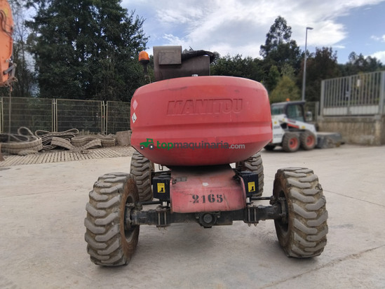 Brazo MANITOU 160ATJ EJE OSCILANTE