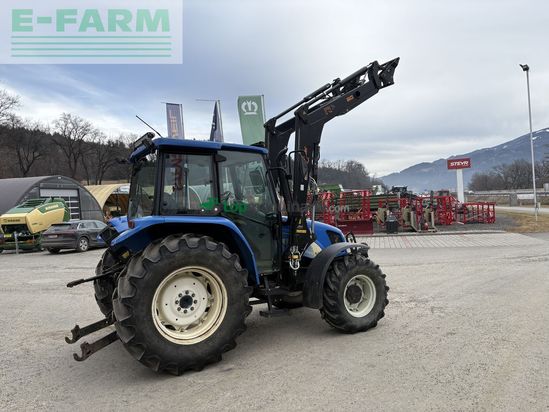 Tractor agrícola - New Holland - tl70a (4wd) A