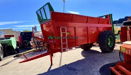 Remolqu esparcidor - rafal 1500