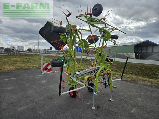 Henificador - Claas - volto 80