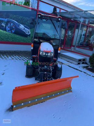 Tractor agrícola - Kubota - bx 261 cab m. schild+streuer