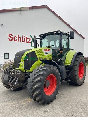 Tractor agrícola - Claas - axion 840 cis hexashift HEXASHIFT