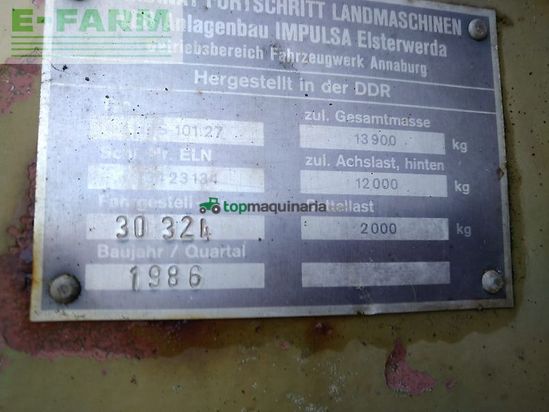 Cuba de purin - Fortschritt - hts 100