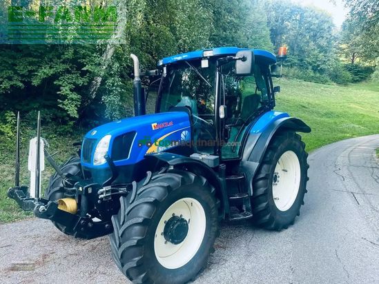 Tractor agrícola - New Holland - ts110a