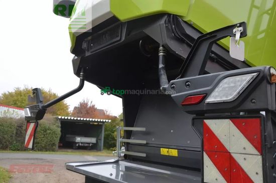 Cosechadora de Cereal - Claas - trion 730