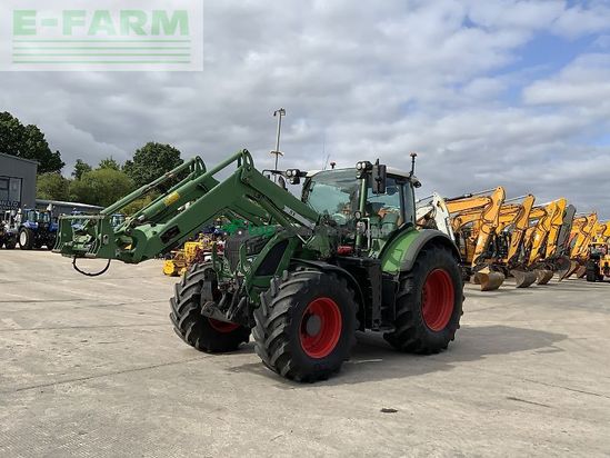 Tractor agrícola - Fendt - 720 (st23641)