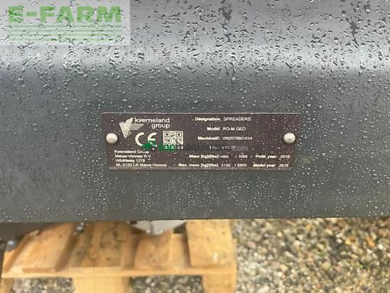 Esparcidor - Kverneland - ro-m geospread