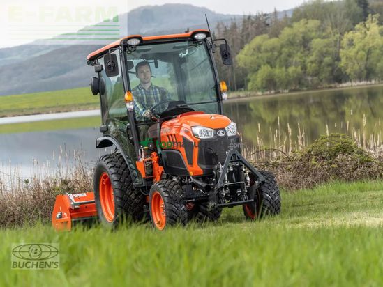 Tractor agrícola - Kubota - lx351 cab winterdienstpaket