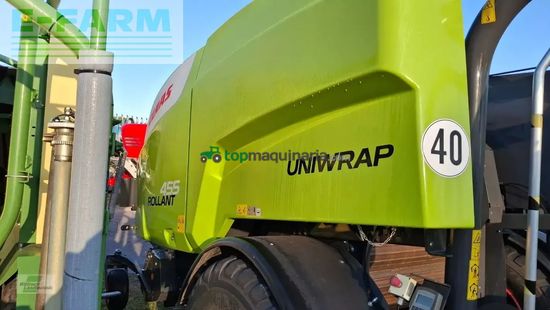 Empacadora gigant - Claas - rollant 455 rc uw