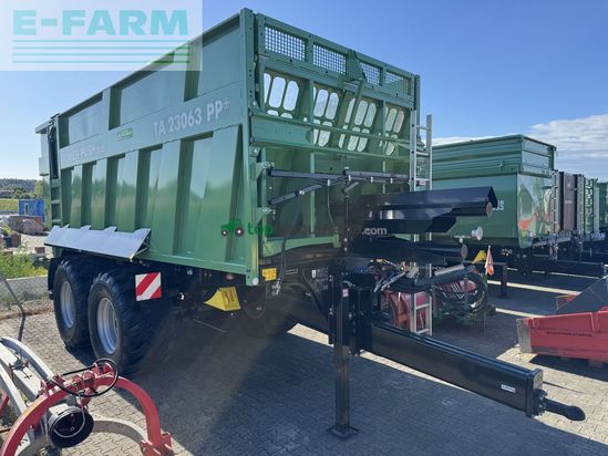 Cinta transportadora de forraje - Brantner - ta 23063 pp+