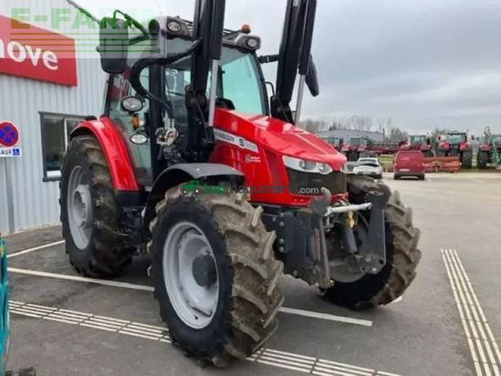 Tractor agrícola - Massey Ferguson - 5712 s d 6 efficient