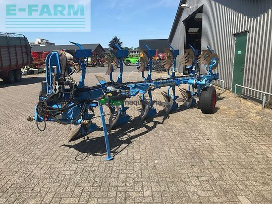 Arado - Lemken - juwel 8 v 6-schaar on-land