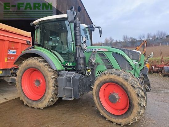 Tractor agrícola - Fendt - 512 vario