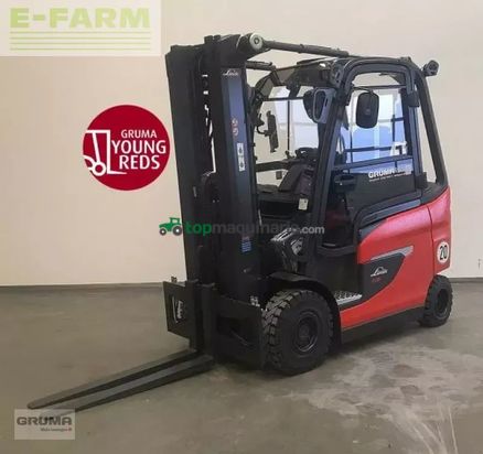 Elevadora - Linde - e 25/600 h 1252