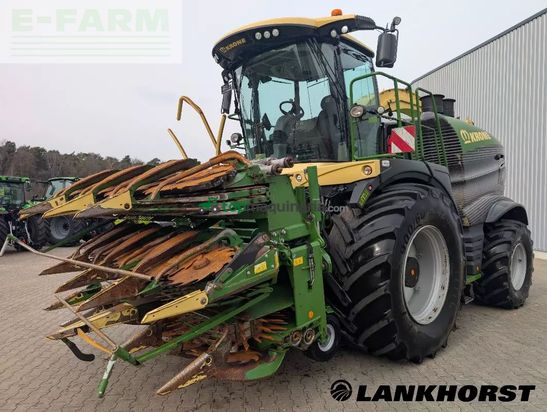 Cosechadora de Cereal - Krone - big x 1180