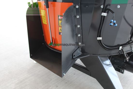 Remolqu esparcidor -  - static line bk 6.0-elektromischer