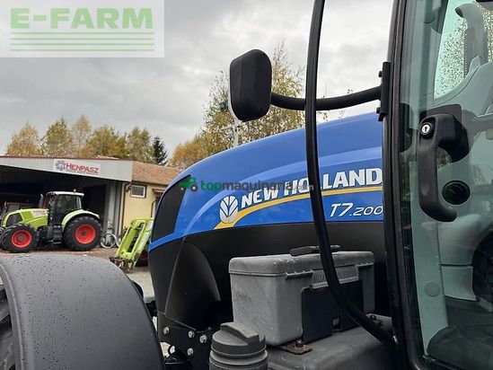 Tractor agrícola - New Holland - t7.200 rangecommand