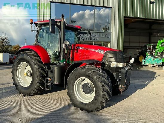 Tractor agrícola - Case IH - 240 cvx drive tractor (st27967)