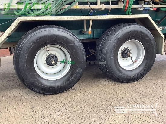 Cuba de purin - Wienhoff - 20000 liter | luftfedederung | 27 meter