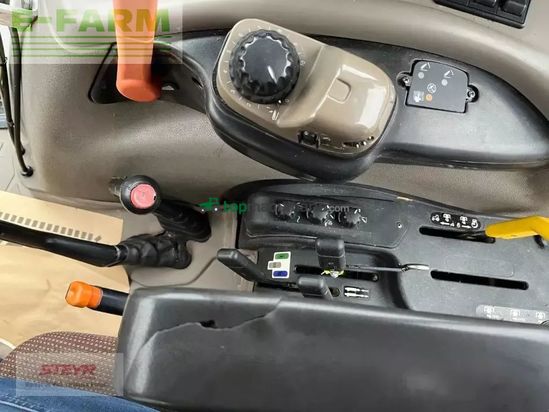 Tractor agrícola - Case IH - jxu 85 + frontlader hauer + pfegebereifung