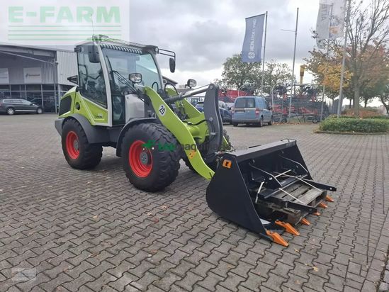 Minicargadora - Claas - torion 530