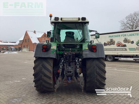 Tractor agrícola - Fendt - 415 vario tms