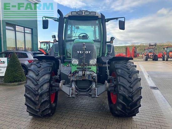 Tractor agrícola - Fendt - 712 vario
