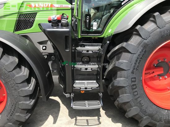 Tractor agrícola - Fendt - 728 vario profi+ (gen 7)