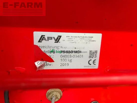 Grada de disco -  - mixi 6000 gef