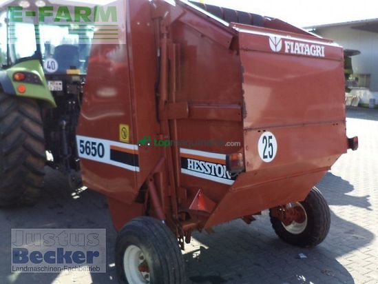 Empacadora gigant - Fiat - 5650