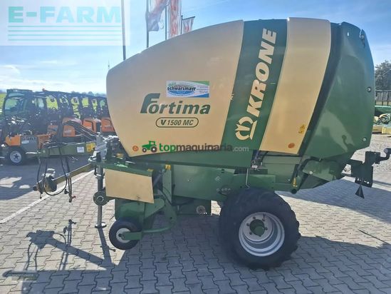 Empacadora gigant - Krone - fortima v 1500 mc mit dl-bremse