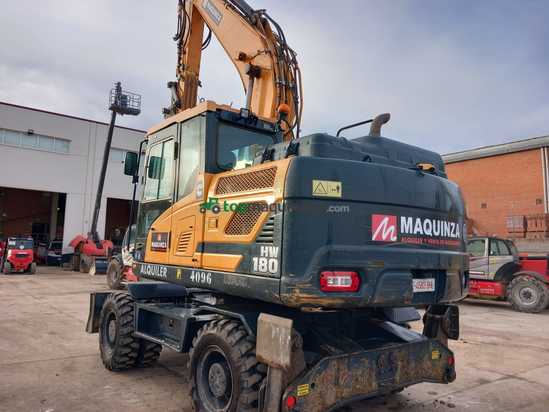 Excavadora HYUNDAI HW180