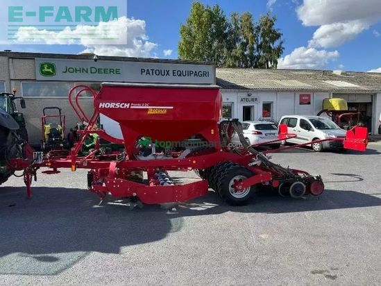 Sembradora directa - Horsch - pronto 3dc