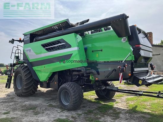 Cosechadora de Cereal - Deutz-Fahr - c 7206 ts