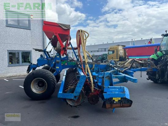 Grada rotativa - Rabe - corvus pke 6000 ka