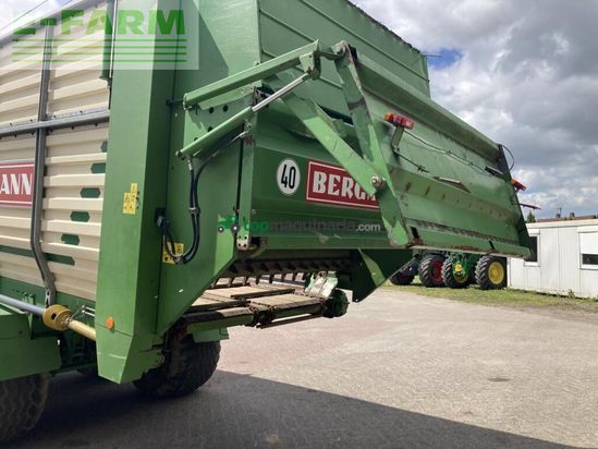 Cinta transportadora de forraje - Bergmann - royal 28s