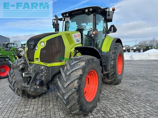 Tractor agrícola - Claas - axion 830