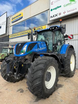 Tractor agrícola - New Holland - T7.300 AC
