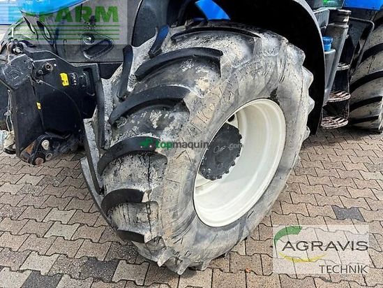 Tractor agrícola - New Holland - t 7.230 auto command