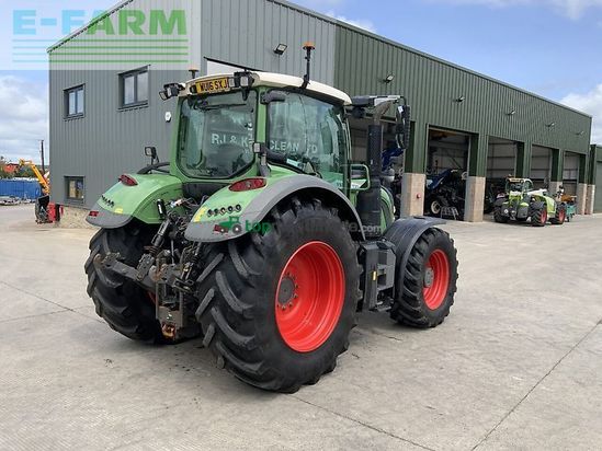 Tractor agrícola - Fendt - 720 profi plus tractor (st20525)